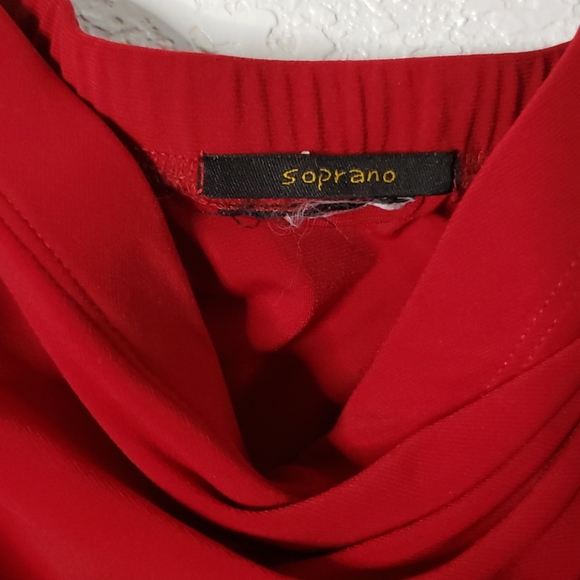Soprano size small cranberry - Picture 4 of 4